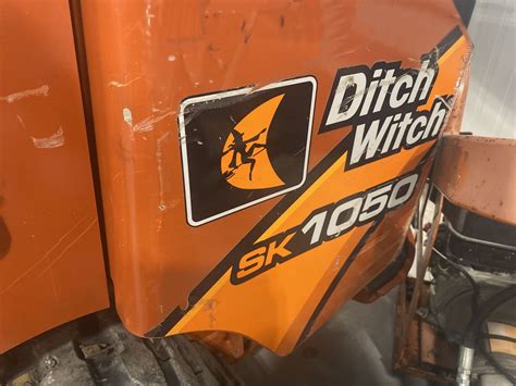 used ditch witch skid steer|ditch witch sk1050 price.